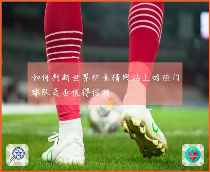 如何判断世界杯竞猜网站上的热门球队是否值得信赖